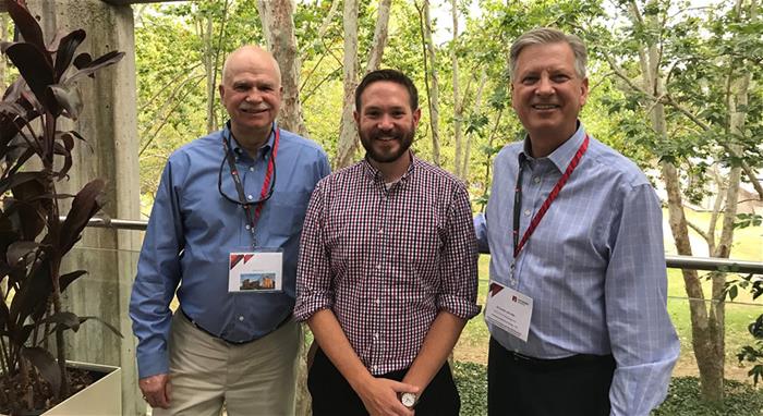 macquarie faculty with cotutelle student