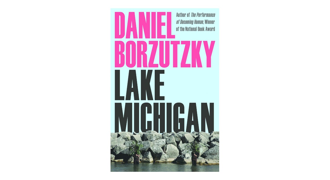 an image of teh cover of Lake Michigan