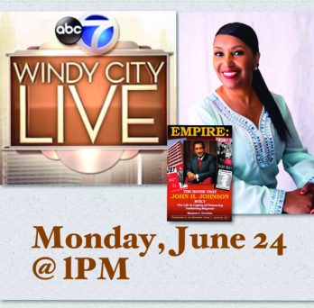 Dr. Christian in promotional materials for Windy City Live
                  