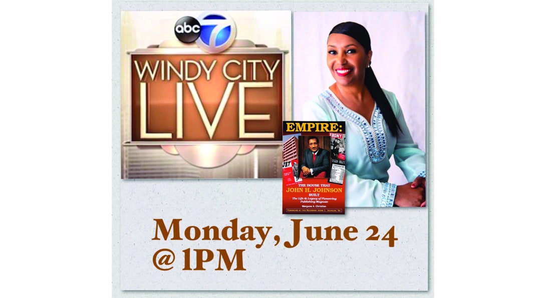 Dr. Christian in promotional materials for Windy City Live