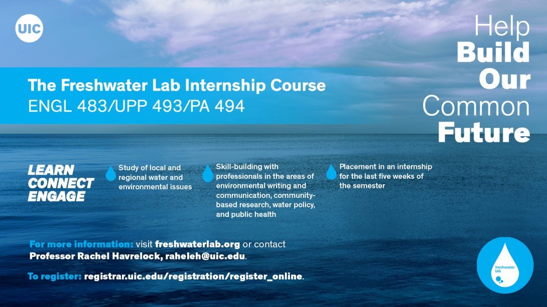 Freshwater Lab Internship Digital Slide