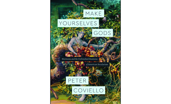 The cover of Prof Coviello's book