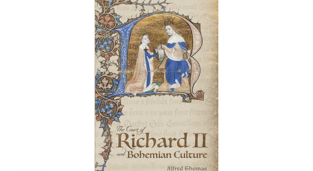 Cover for the Court of Richard II and Bohemian Culture/