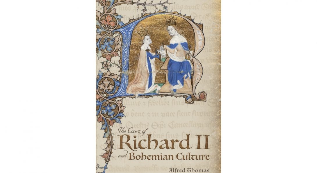 Cover for the Court of Richard II and Bohemian Culture/