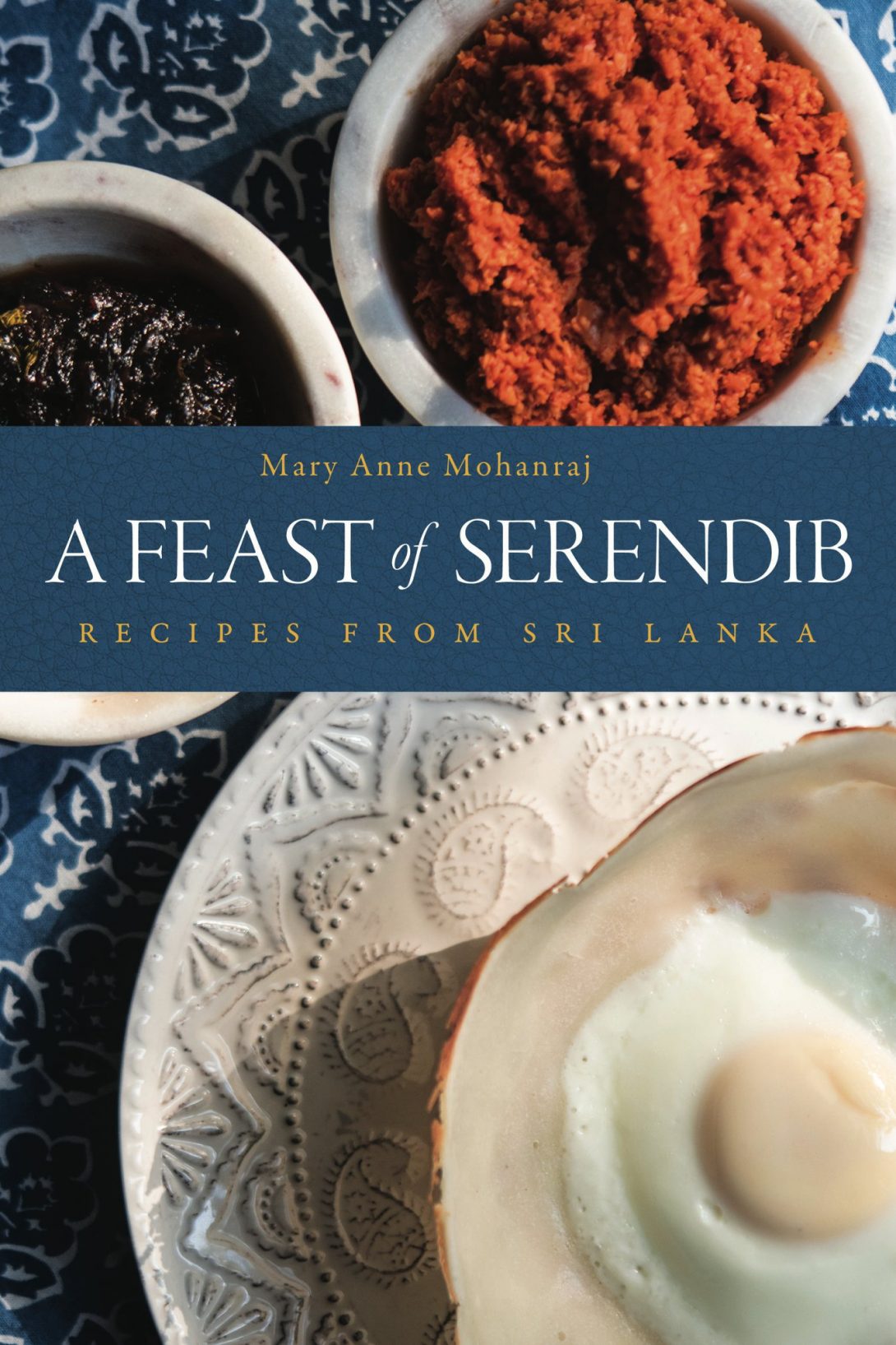 Book cover: A Feast of Serendib