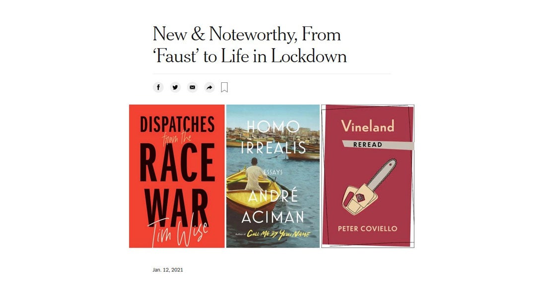 New & Noteworthy Screengrab